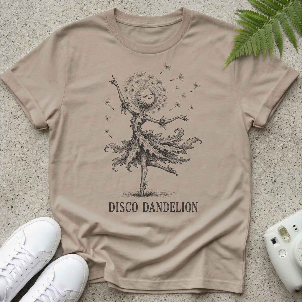 Disco Dandelion T-shirt