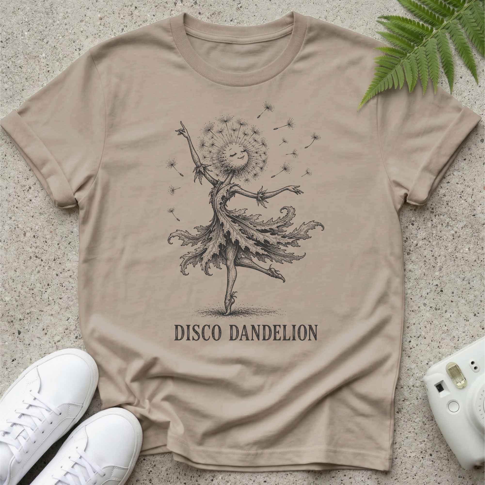 Disco Dandelion T-shirt