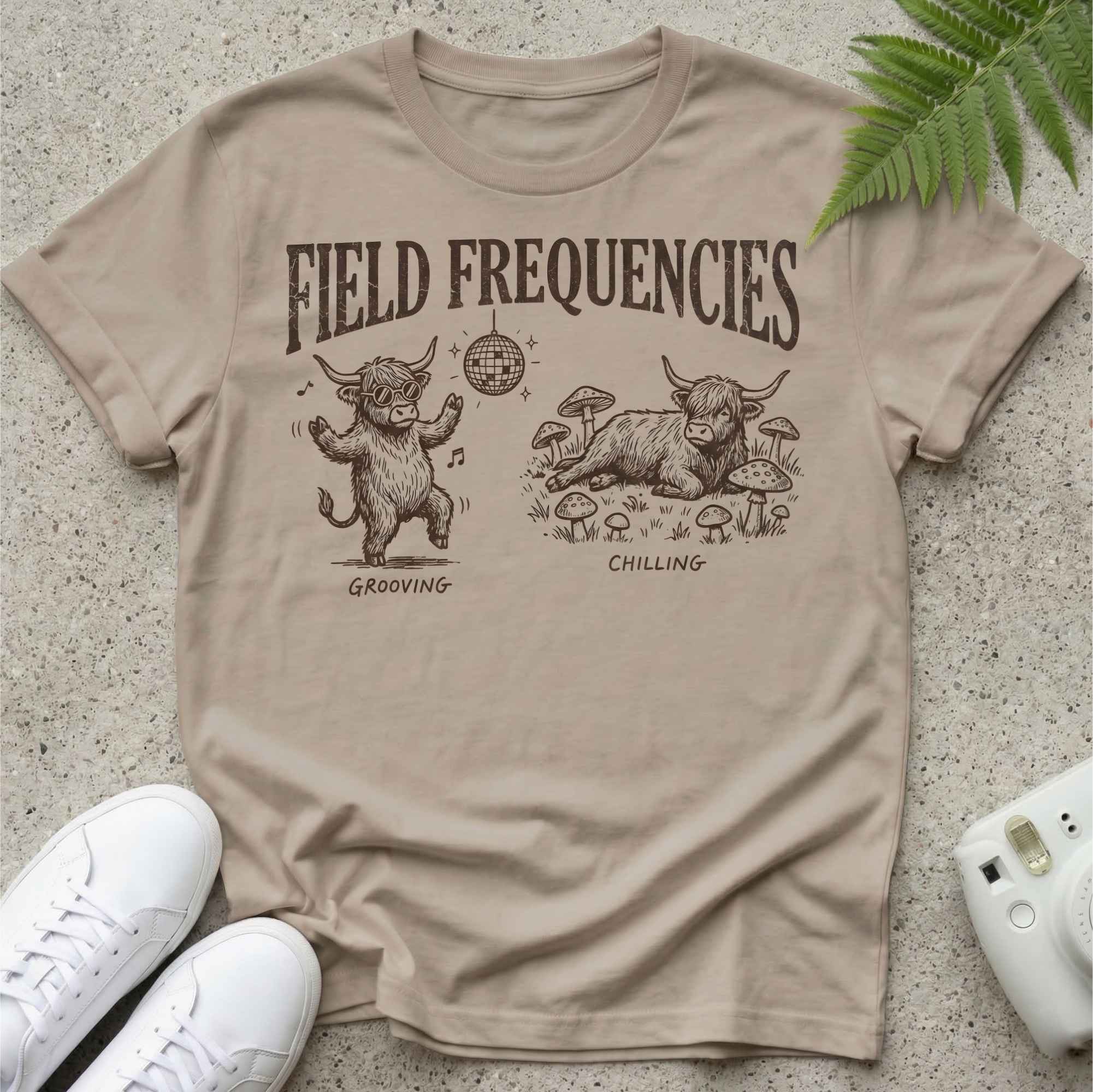 Grooving & Chilling T-shirt