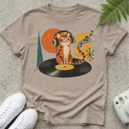 Musical Cat T-shirt