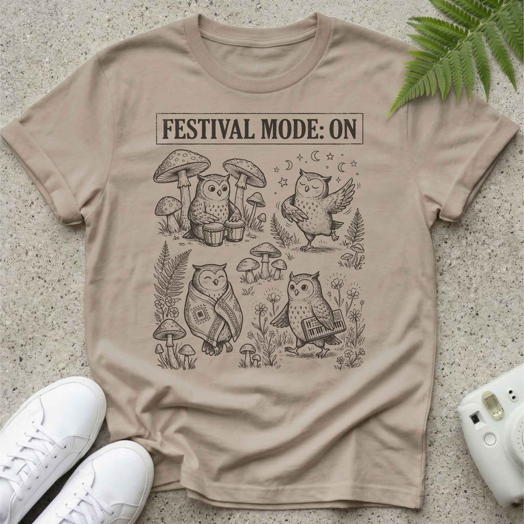 Festival Mode ON T-shirt