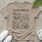 Festival Mode ON T-shirt