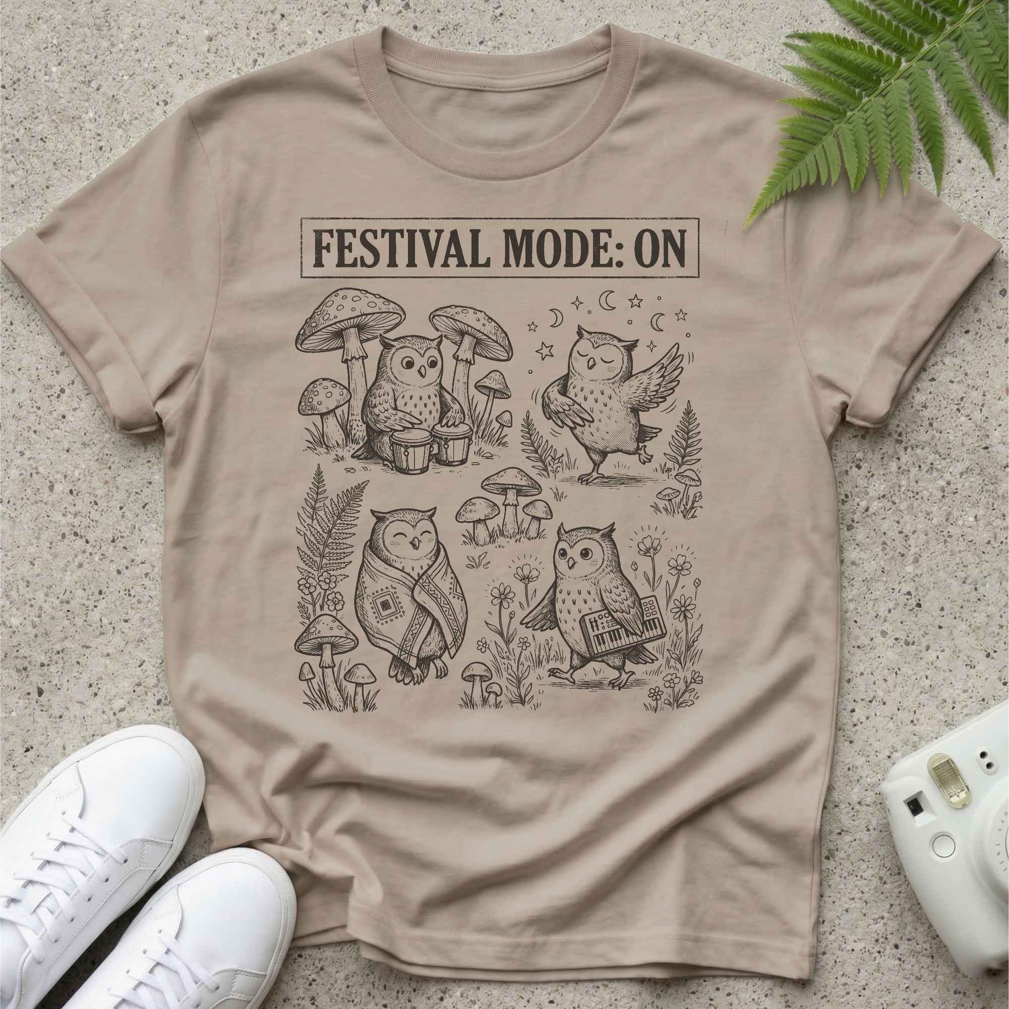 Festival Mode ON T-shirt