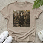 Badger At Festival T-shirt