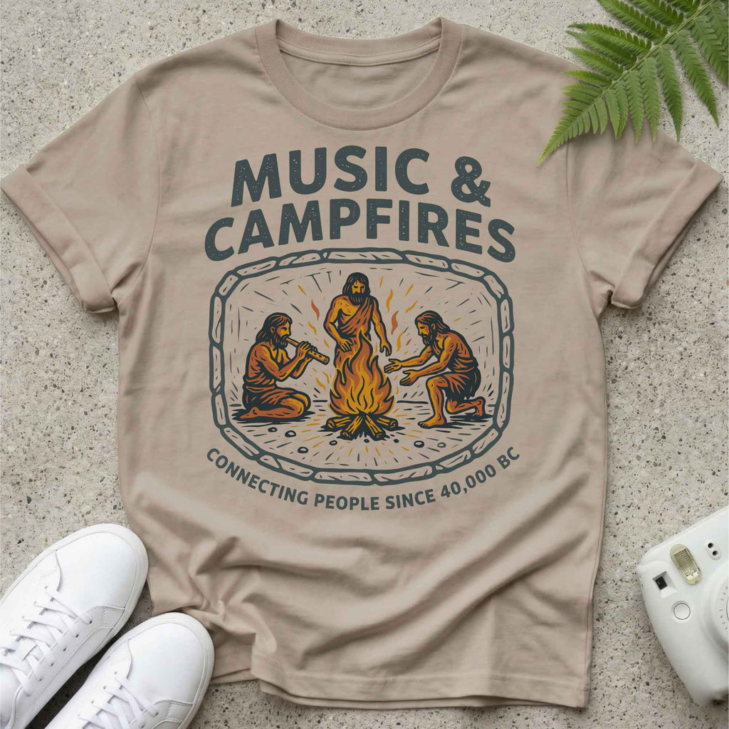 Music Jezus T-shirt