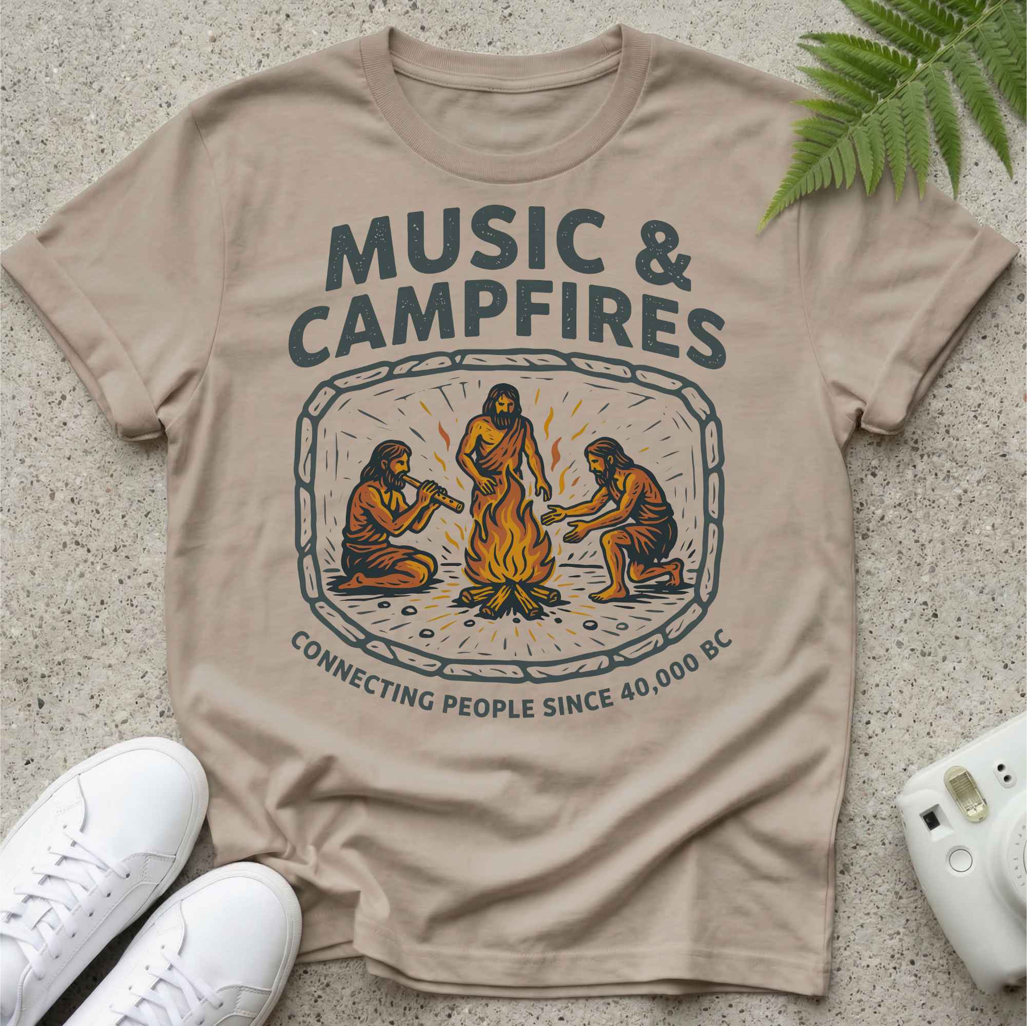 Music Jezus T-shirt
