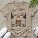 Camp Fire Therapy T-shirt