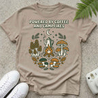 Powered By Coffee & Campfires T-shirt