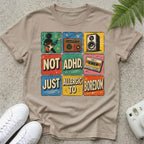 Allergic To Boredom T-shirt