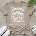 Wilde Bloemen Disco White T-shirt