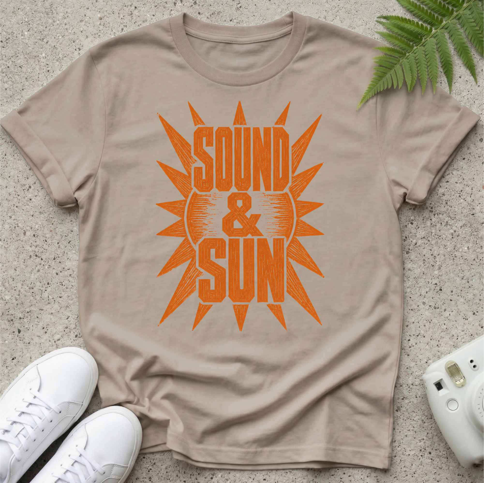 Sound & Sun T-shirt