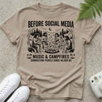 Before Social Media B T-shirt