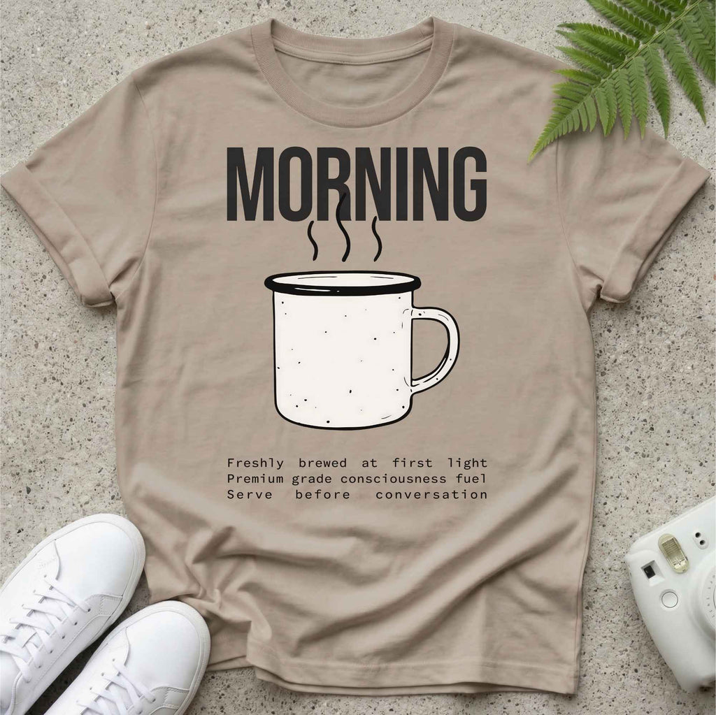 Morning Coffee T-shirt
