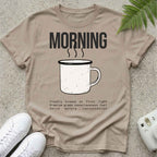 Morning Coffee T-shirt