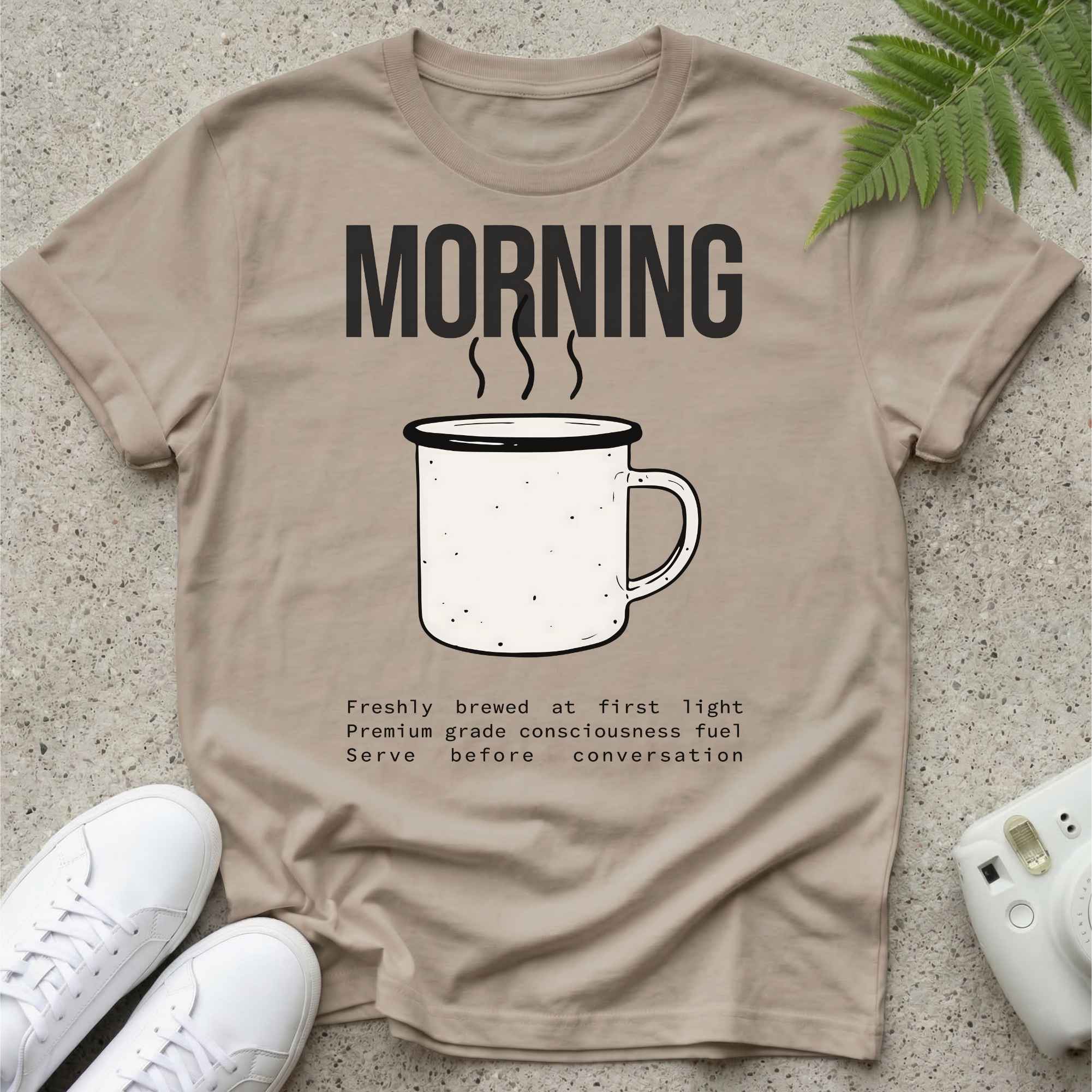 Morning Coffee T-shirt