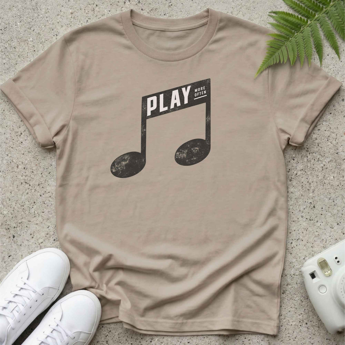 Play More Often T-shirt