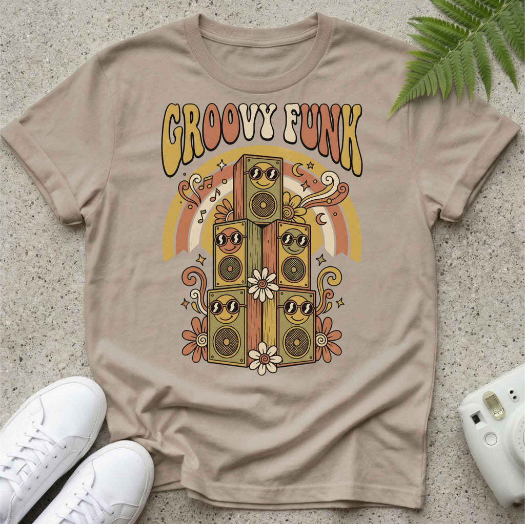 Groovy Speaker T-shirt