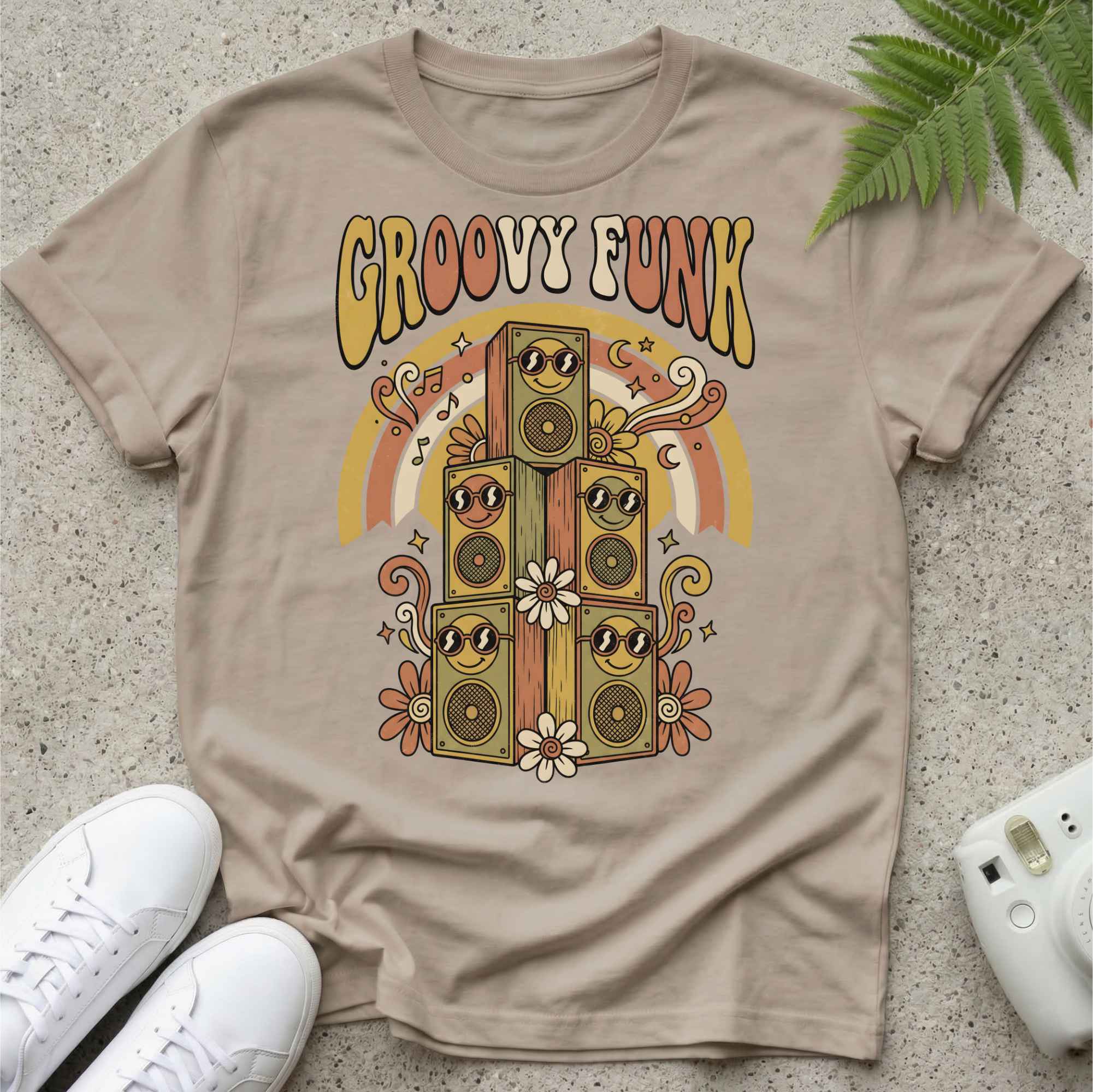 Groovy Speaker T-shirt