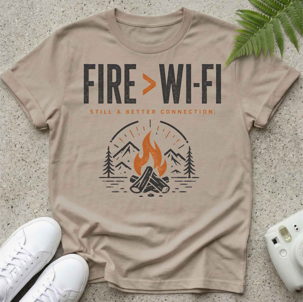 Fire Beats Wifi T-shirt