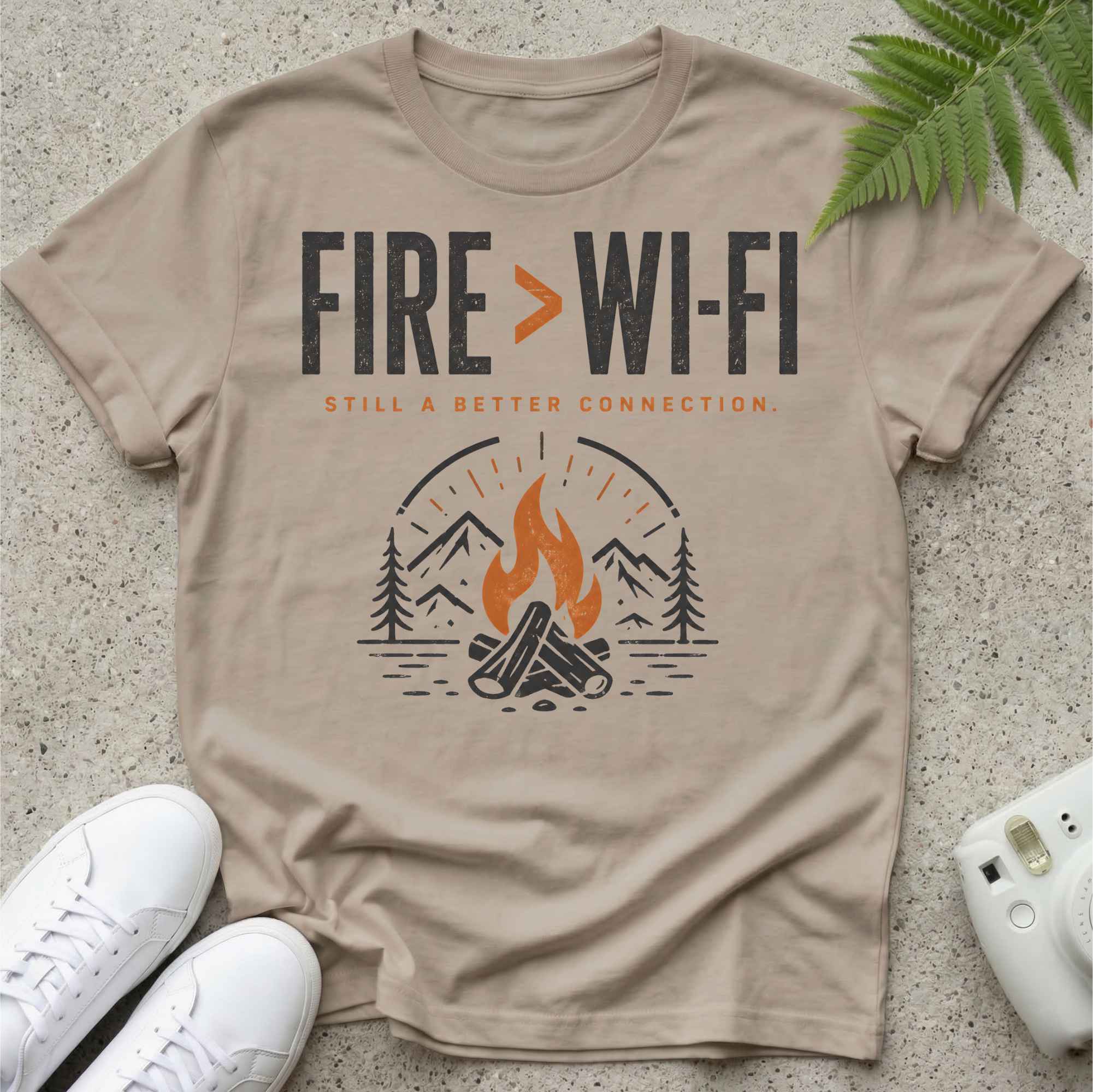 Fire Beats Wifi T-shirt