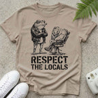 Respect Locals Frogs T-shirt