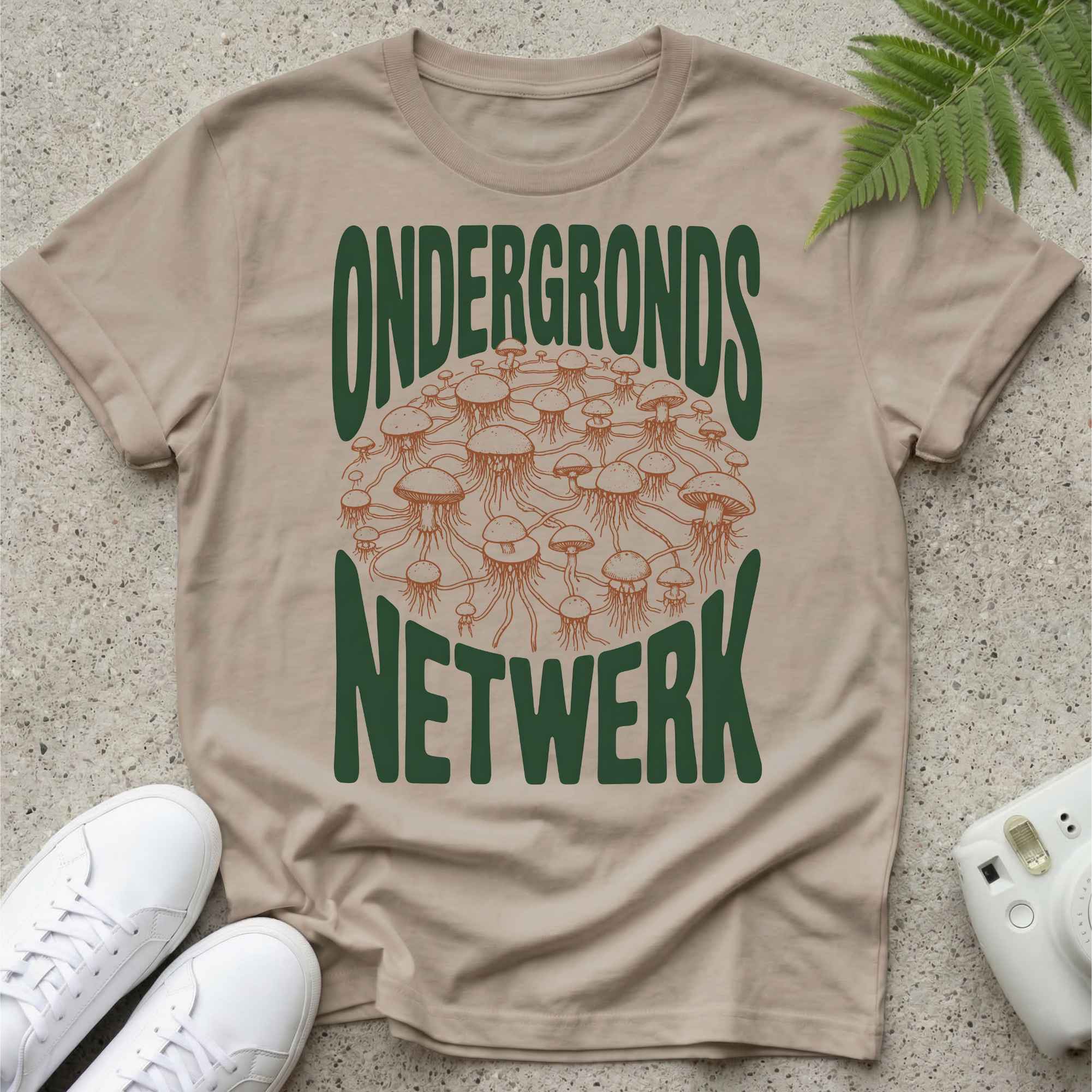 Ondergronds Netwerk T-shirt