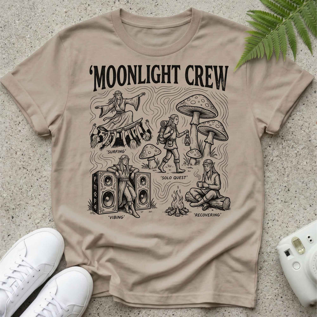 Moonlight Crew T-shirt