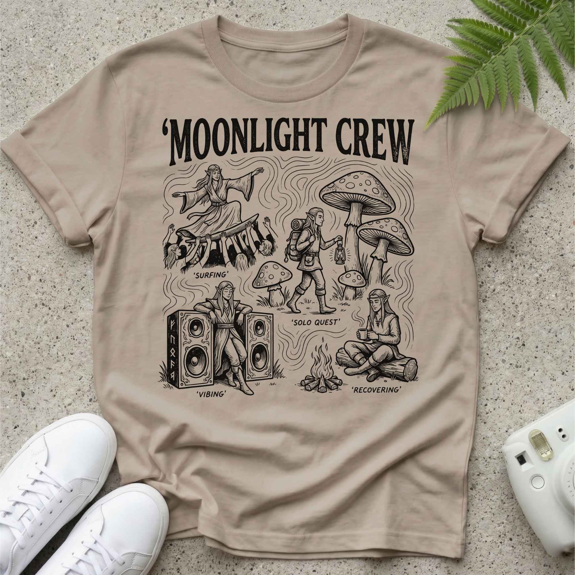 Moonlight Crew T-shirt