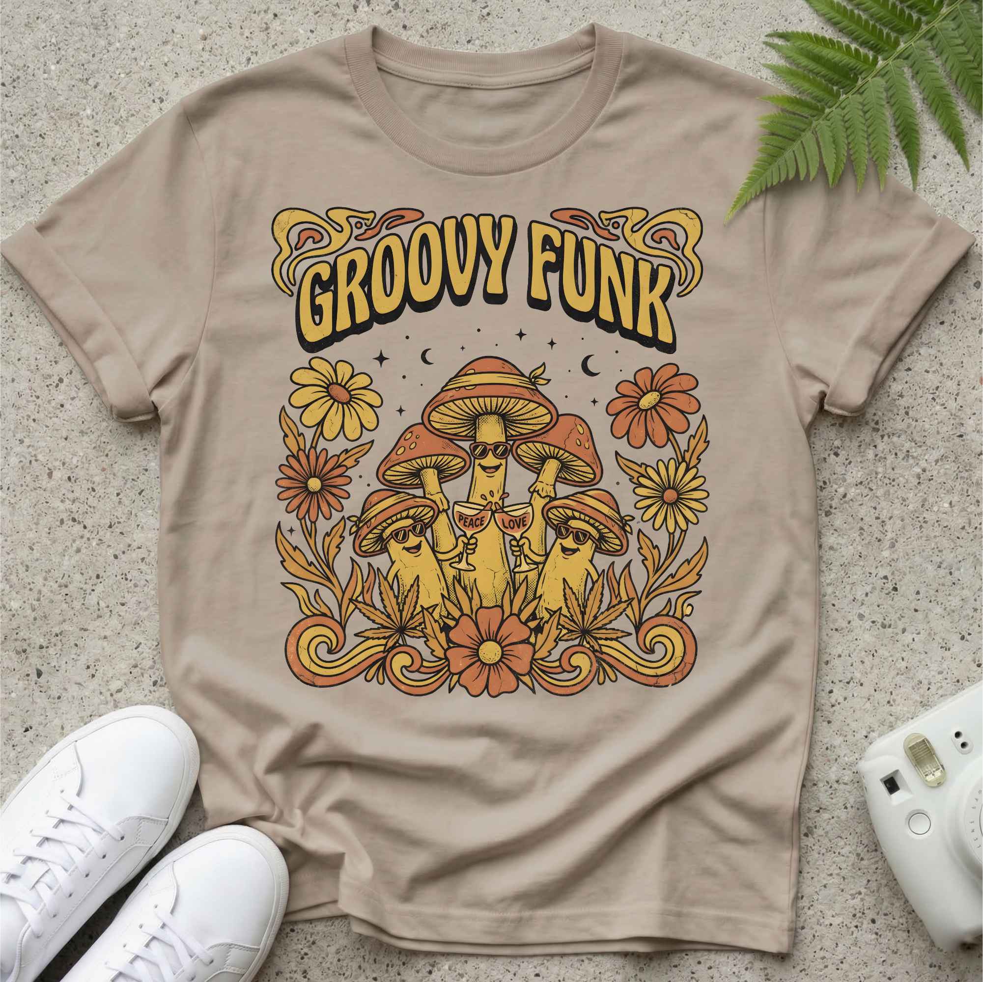 Groovy Funk T-shirt