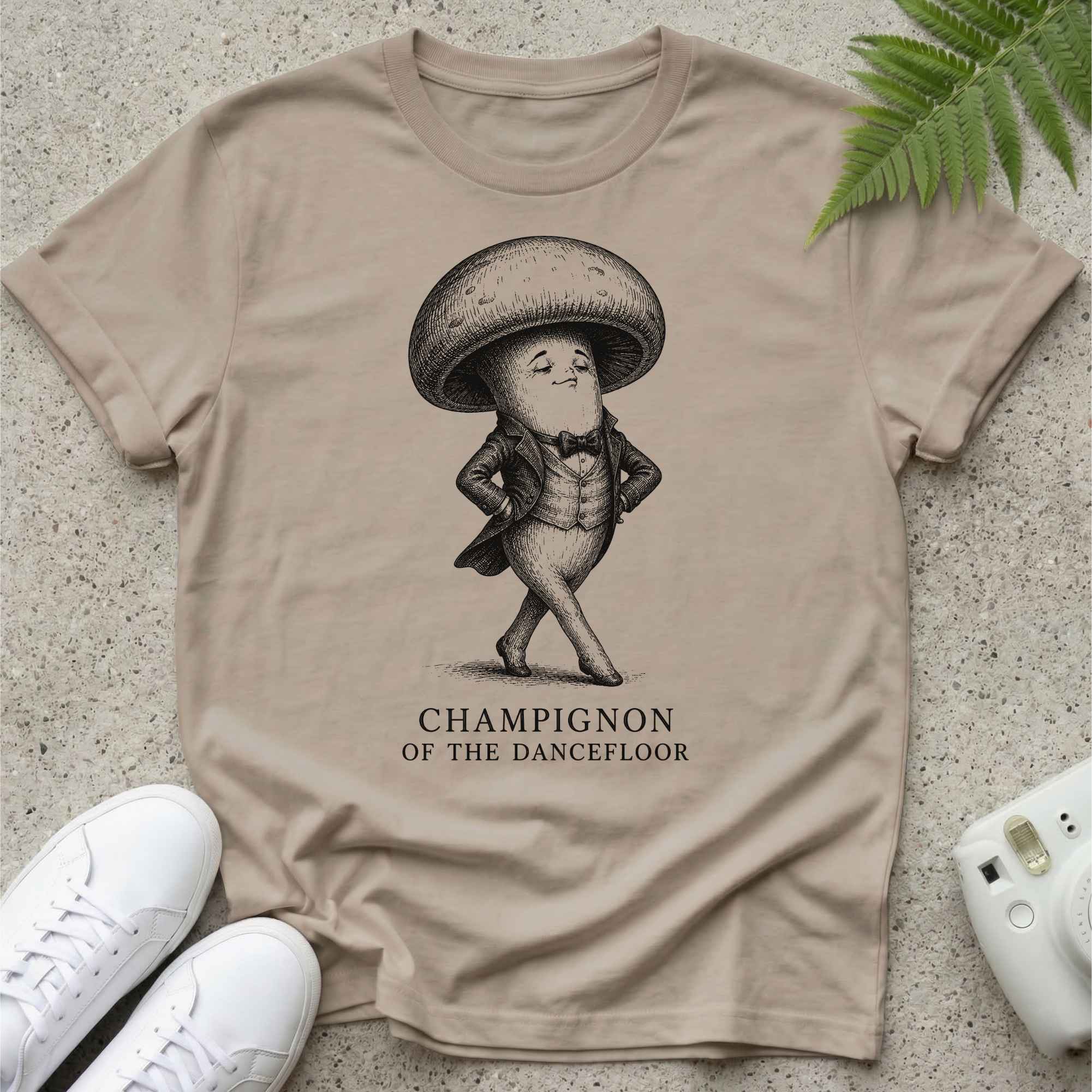 Champigon Of the Dancefloor T-shirt
