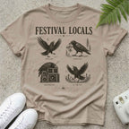 Fesitval Local Crow T-shirt