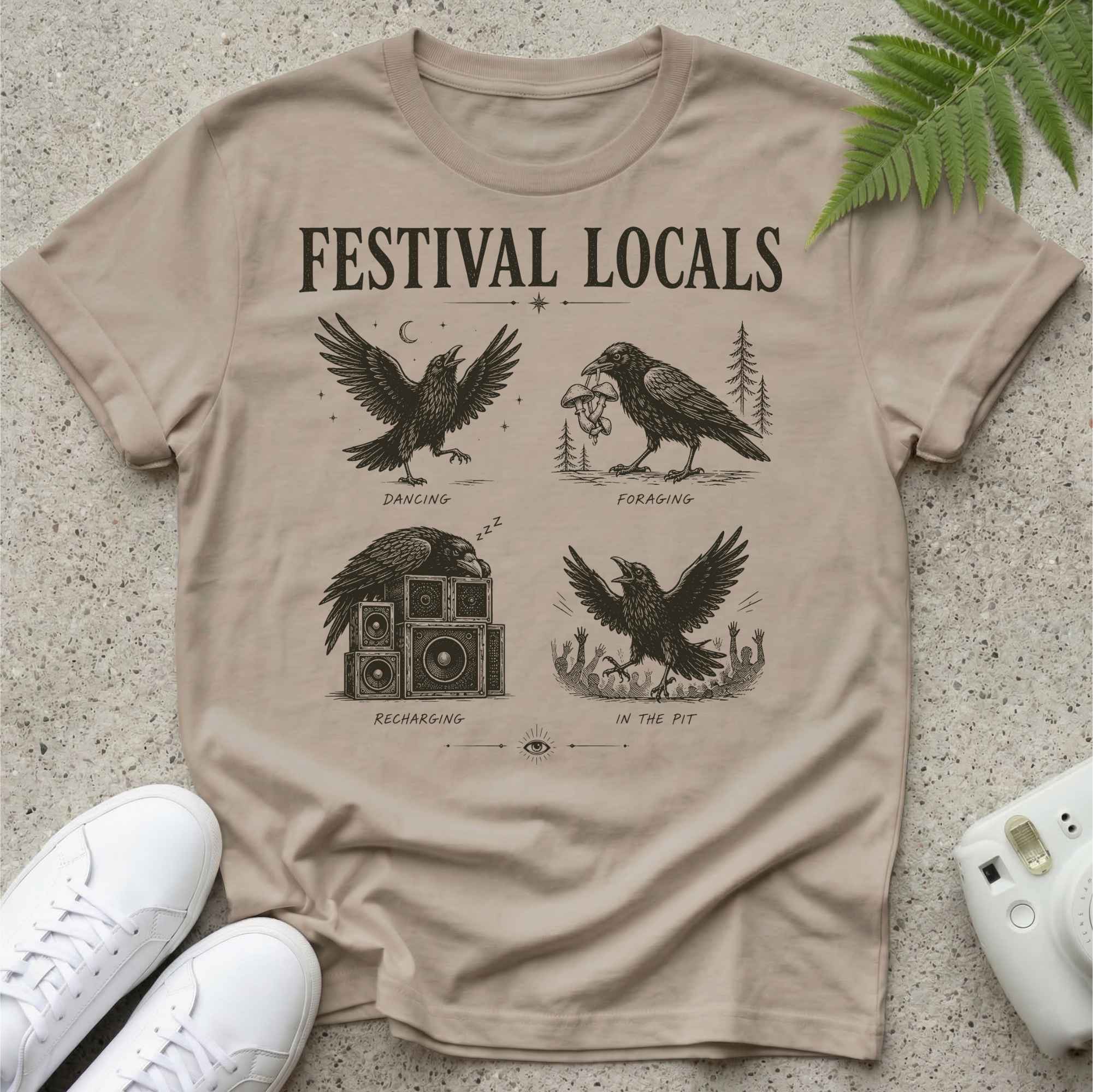 Fesitval Local Crow T-shirt