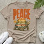 Peace Live Slow T-shirt