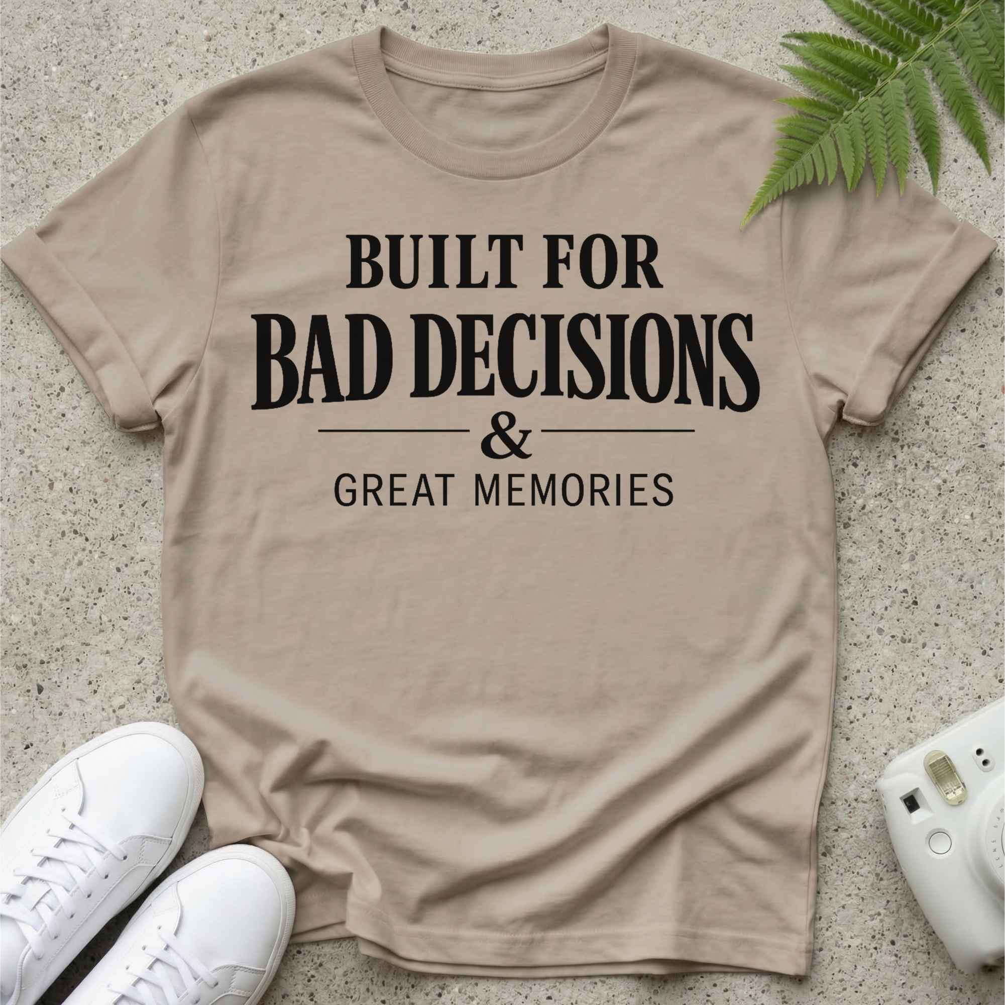 Bad Decisions T-shirt