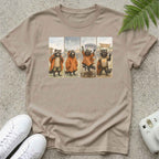 Raccoon Festival Weather Proof T-shirt