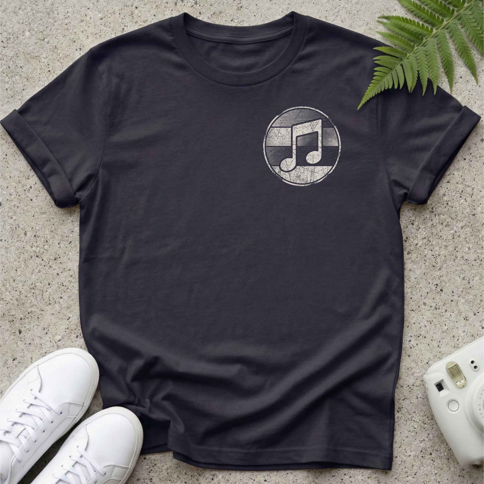 Music Note Too T-shirt