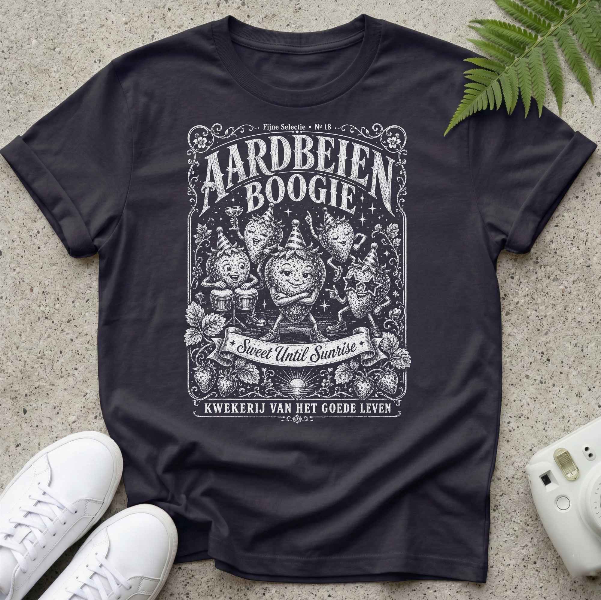 Sweet Till Sunrise Strawberrie T-shirt