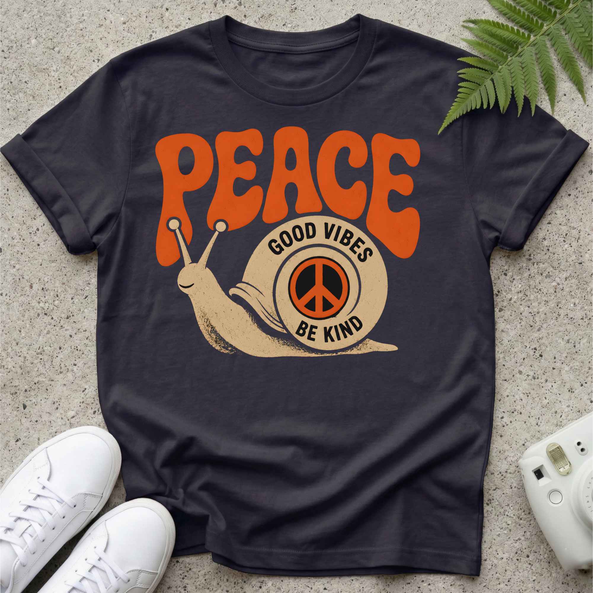 Be Kind Snail T-shirt