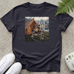 Festival Morning Raccoon T-shirt