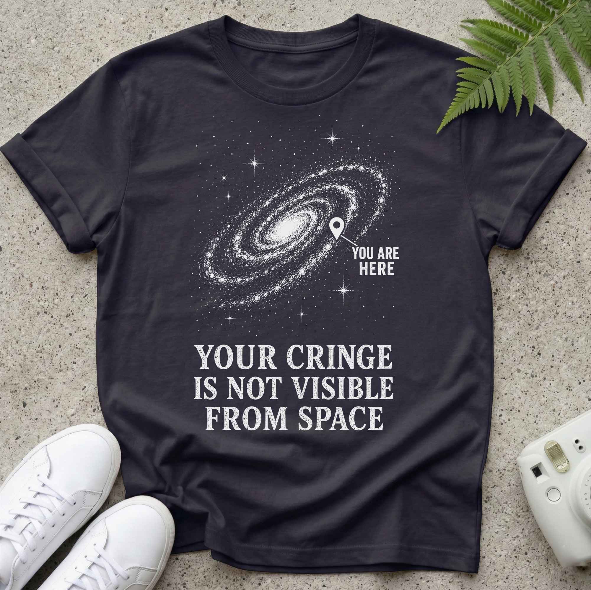 Your Cringe Not Visible T-shirt
