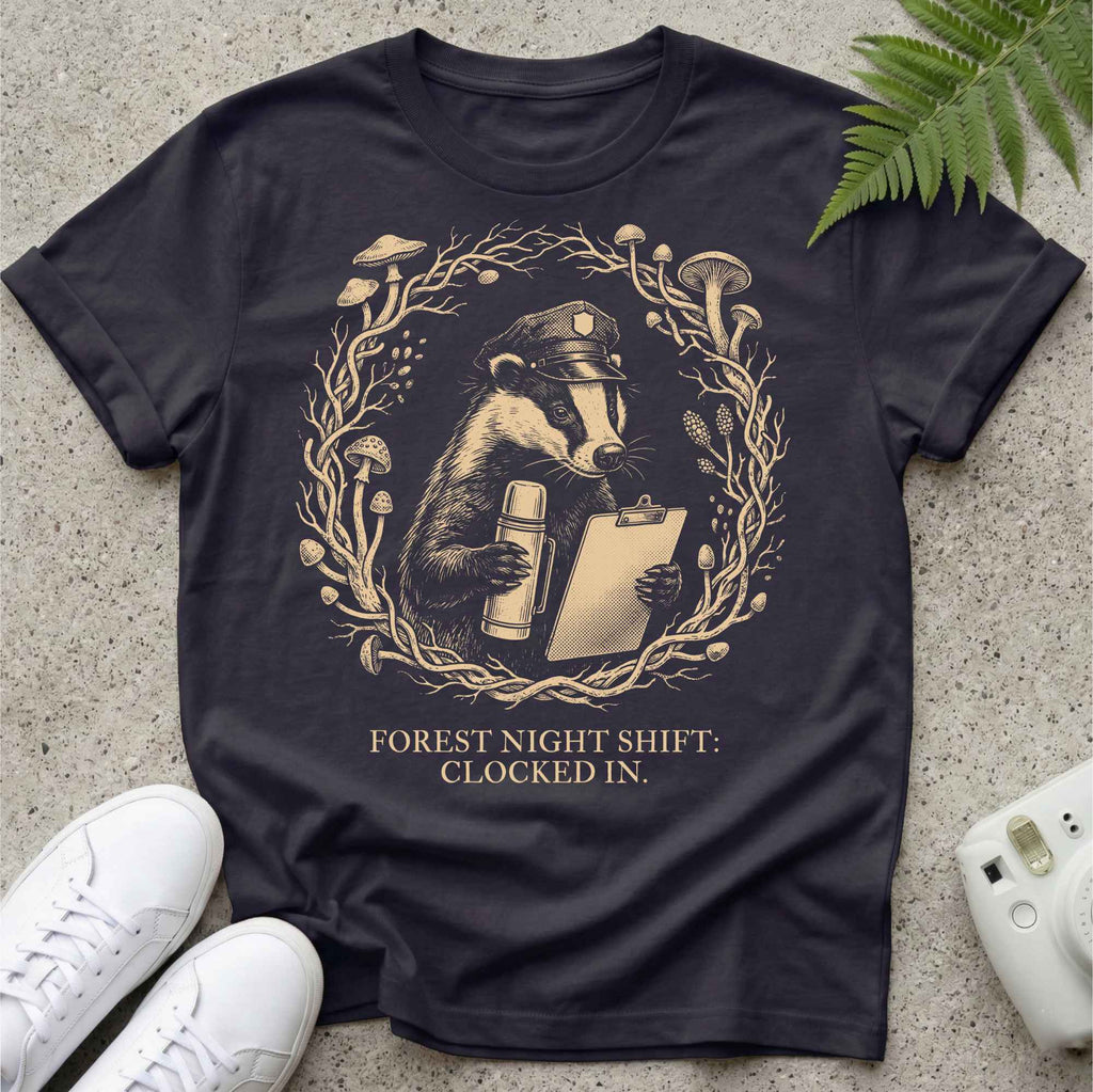 Nightshift Badger T-shirt