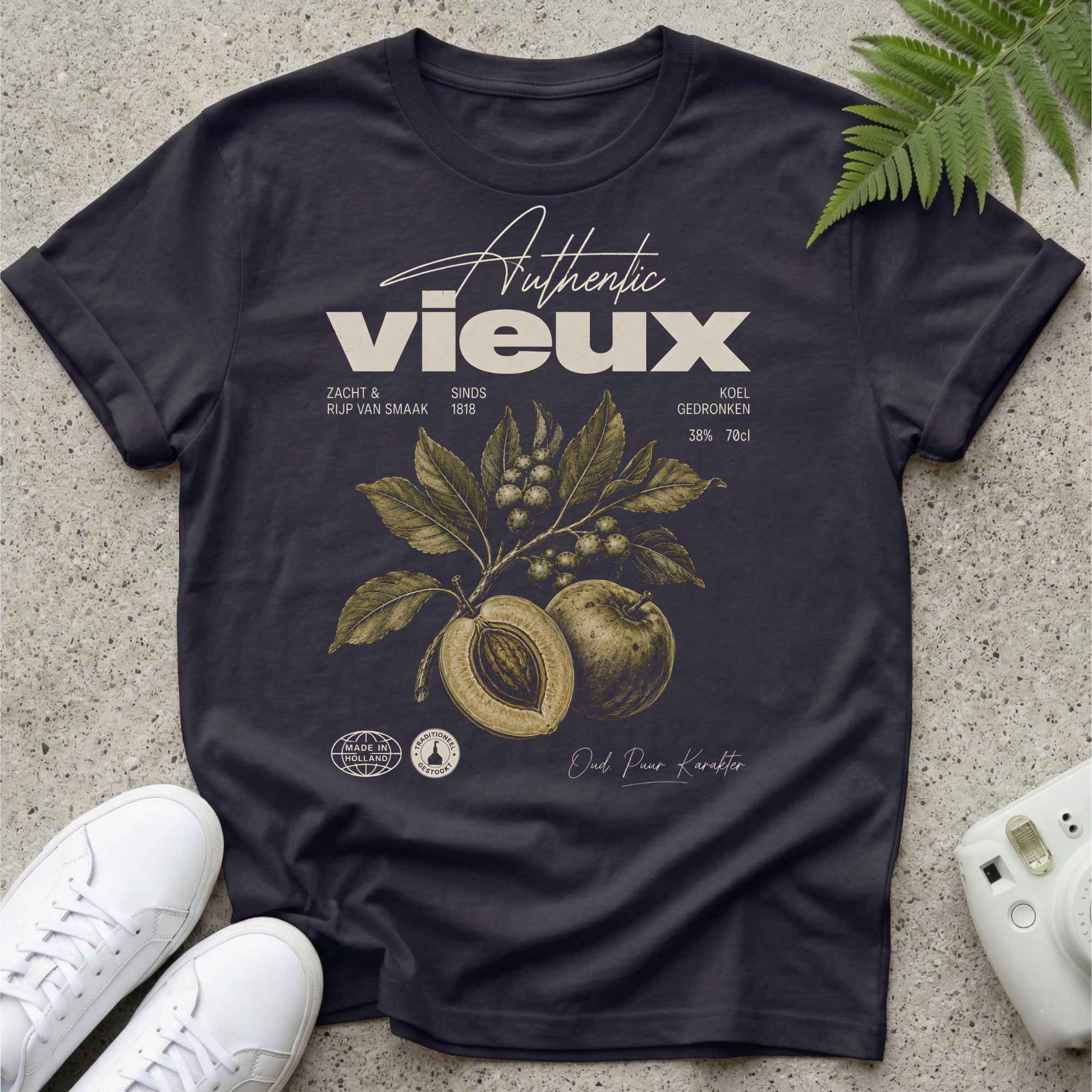 Authentic Vieux T-shirt