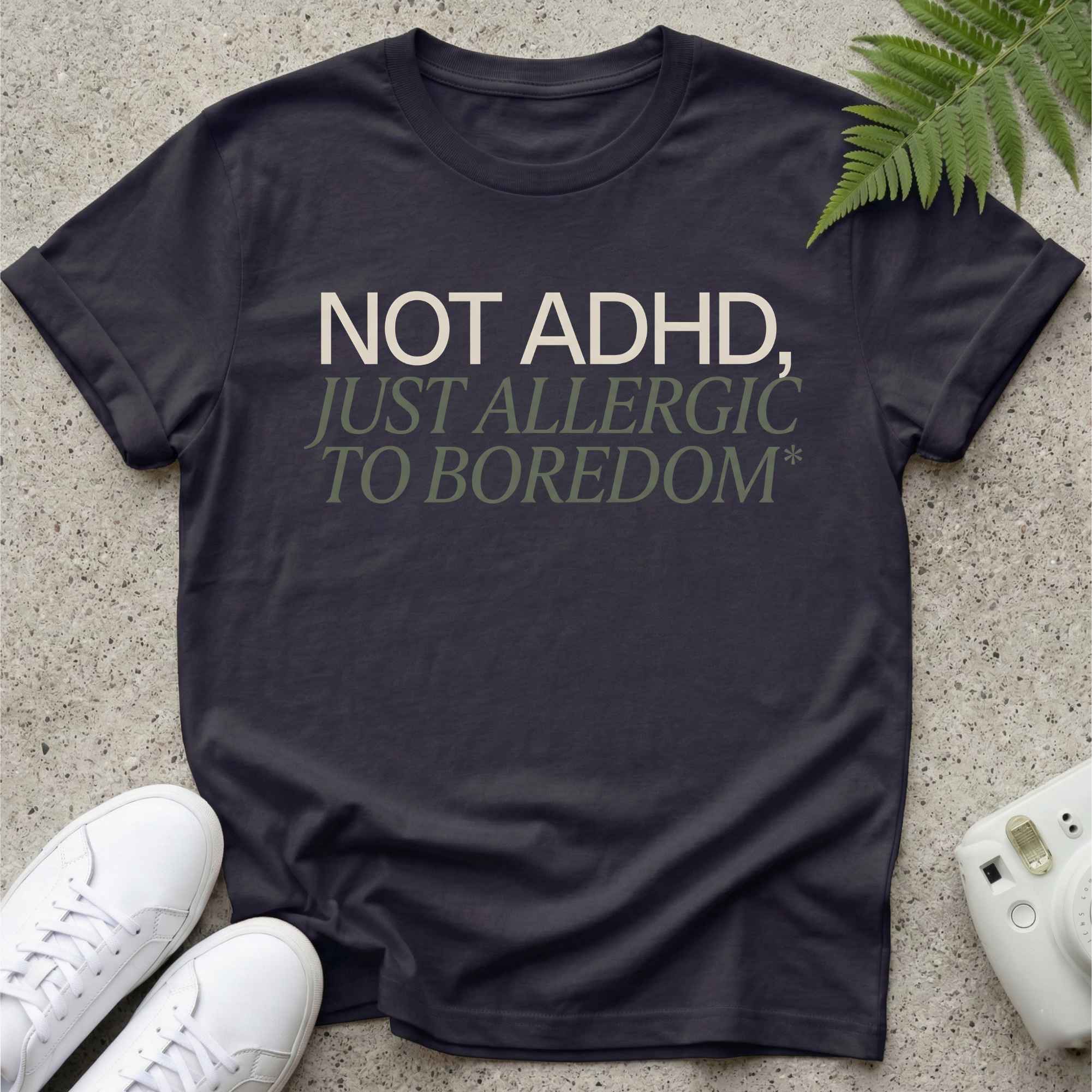Just Allergic T-shirt