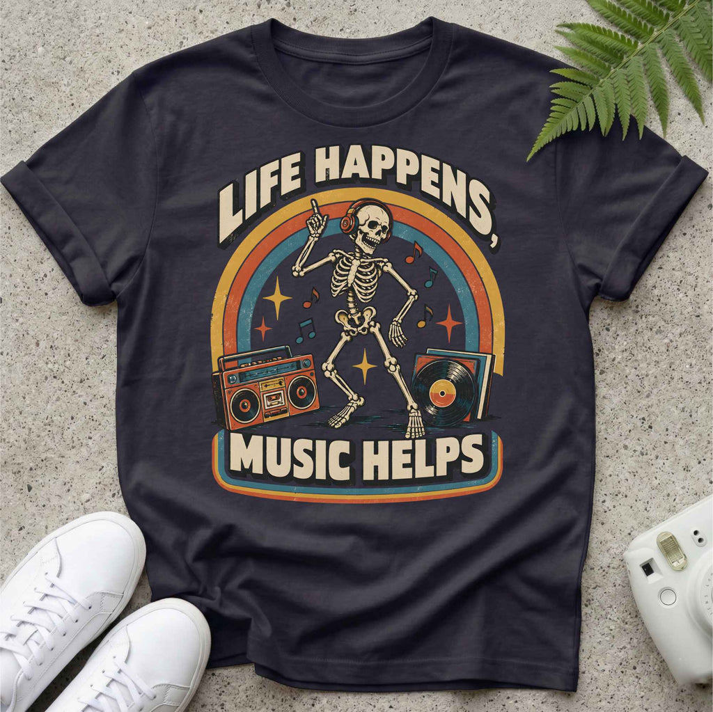 Skeleton Vibes T-shirt