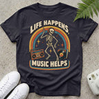 Skeleton Vibes T-shirt