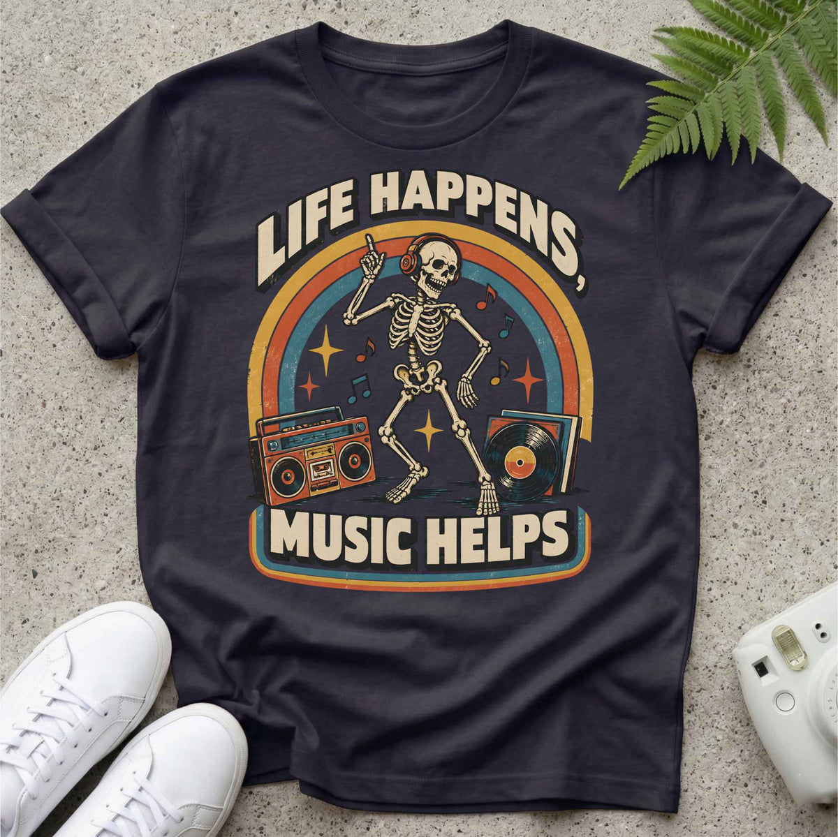 Skeleton Vibes T-shirt