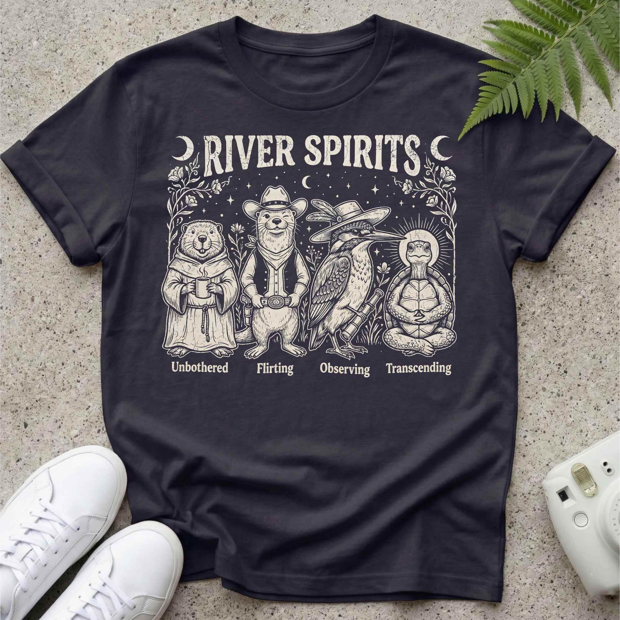 River Spirits T-shirt