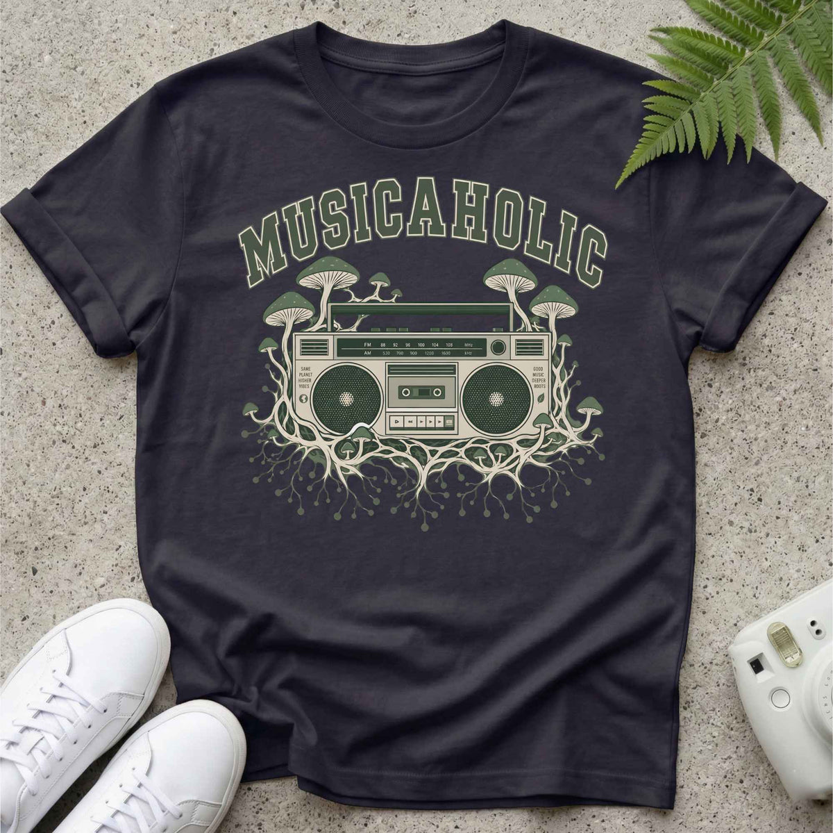 Musicaholic T-shirt