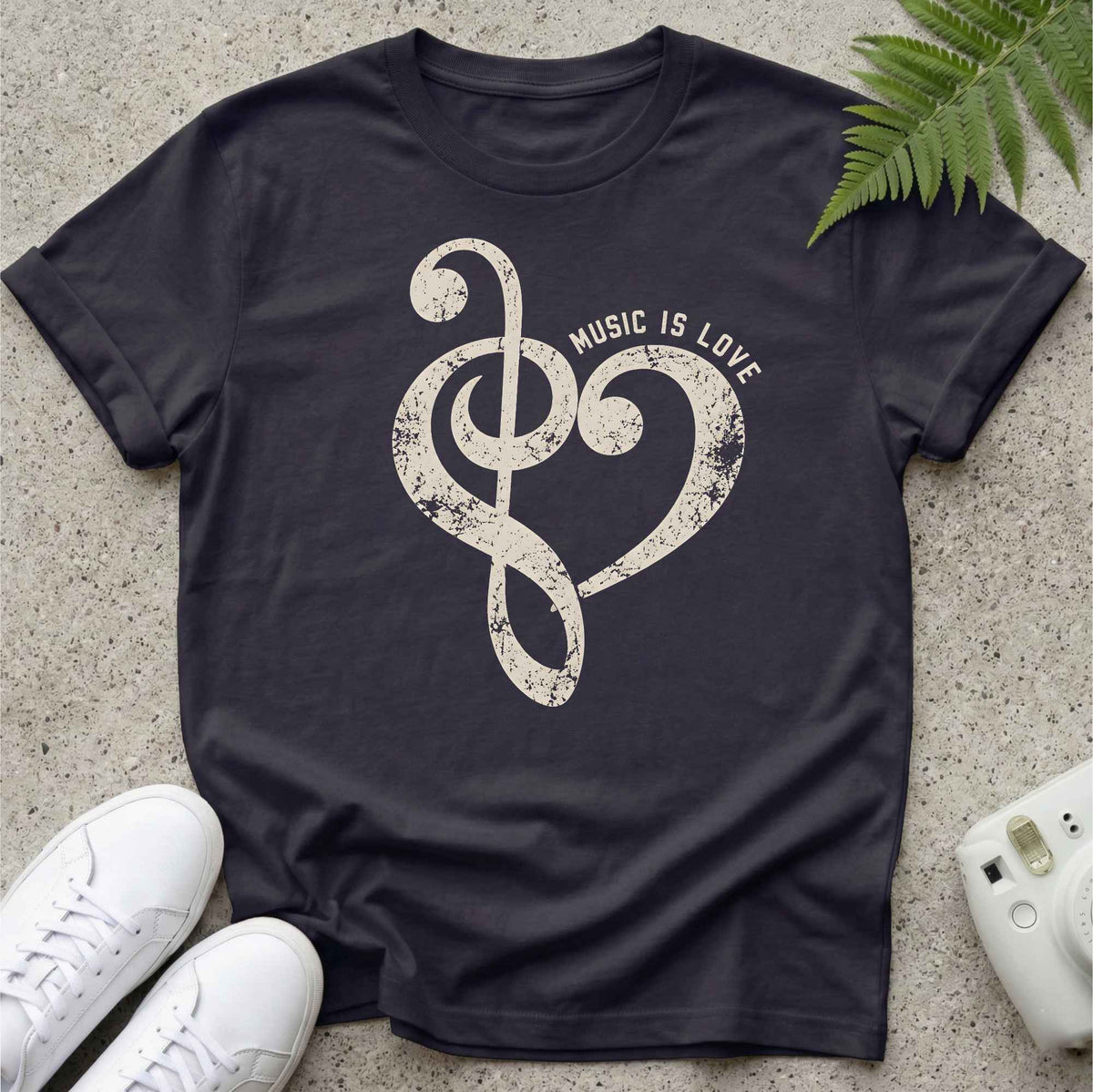 Music Is Love T-shirt
