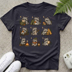 Raccoon Life Festival Mode T-shirt